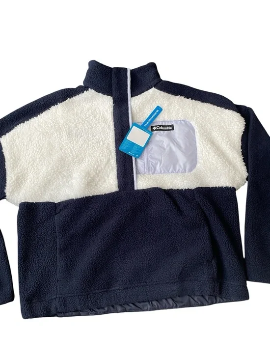 Columbia - Women’s Lodge Sherpa Pullover Fleece - Picture 5 of 6